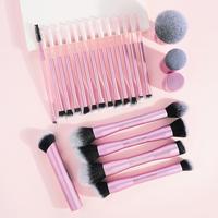 20 Counts Brushes - Pink Color