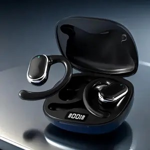 True Wireless Sleep Headphones, none-in-ear bluetooth earpods,Comfortable TWS Earbuds, HiFi Low Bass Stereo Sound, Ideal for Gamers and Music Lovers, Wireless Earbuds Headset