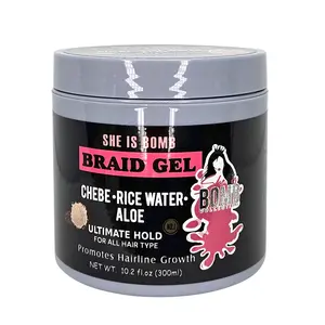 SHE IS BOMB Braid Gel ( 10.2oz / 300m )