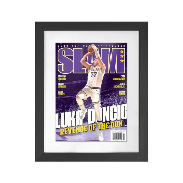 SLAM 255: Luka Doncic Cover Poster Print - NO FRAME