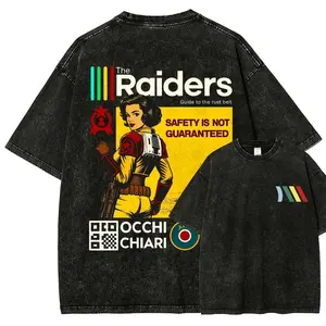 ARC Raiders Unisex Fit Washed T-Shirt10