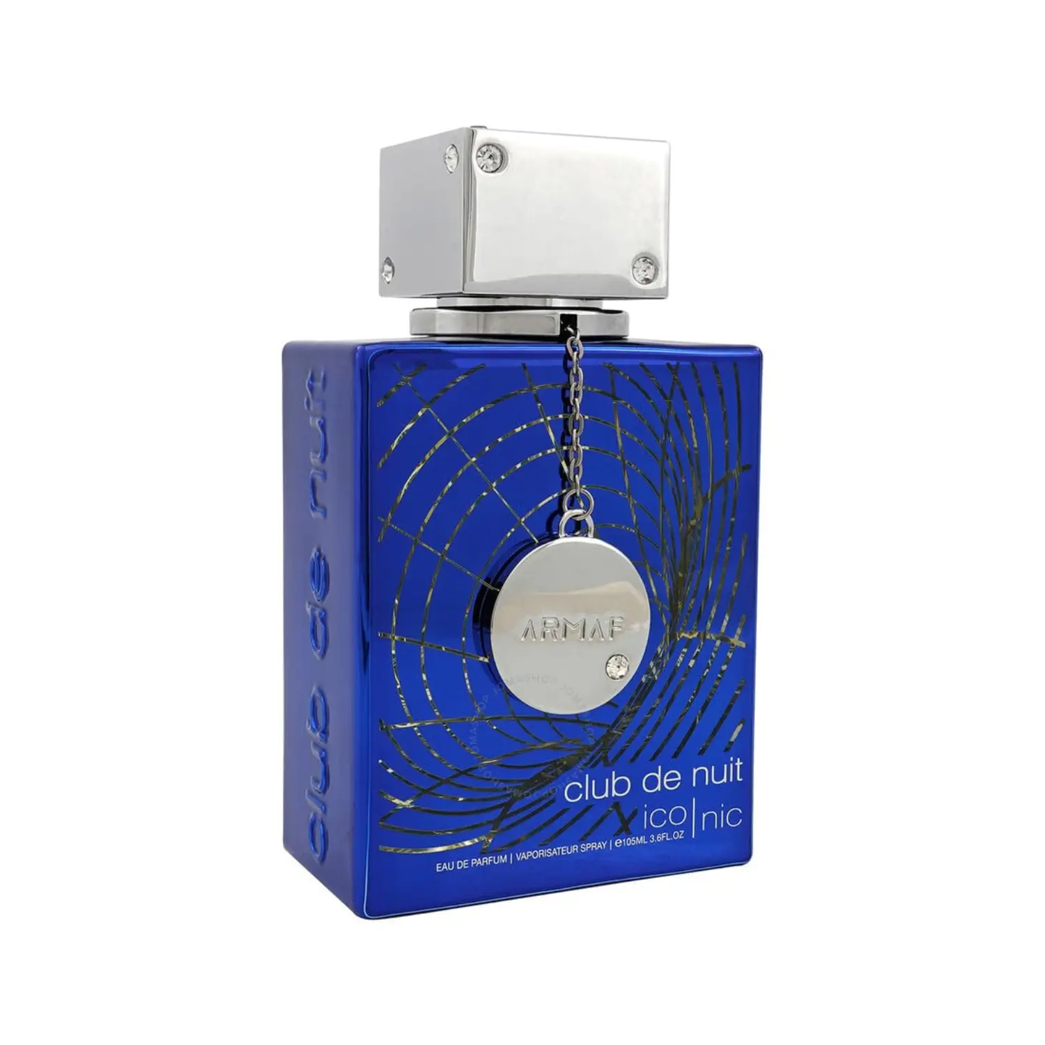 Armaf Club de Nuit Iconic Eau de Parfum Spray, 3.6 Ounce Armaf Club de Nuit Iconic Eau de Parfum Spray, 3.6 Ounce