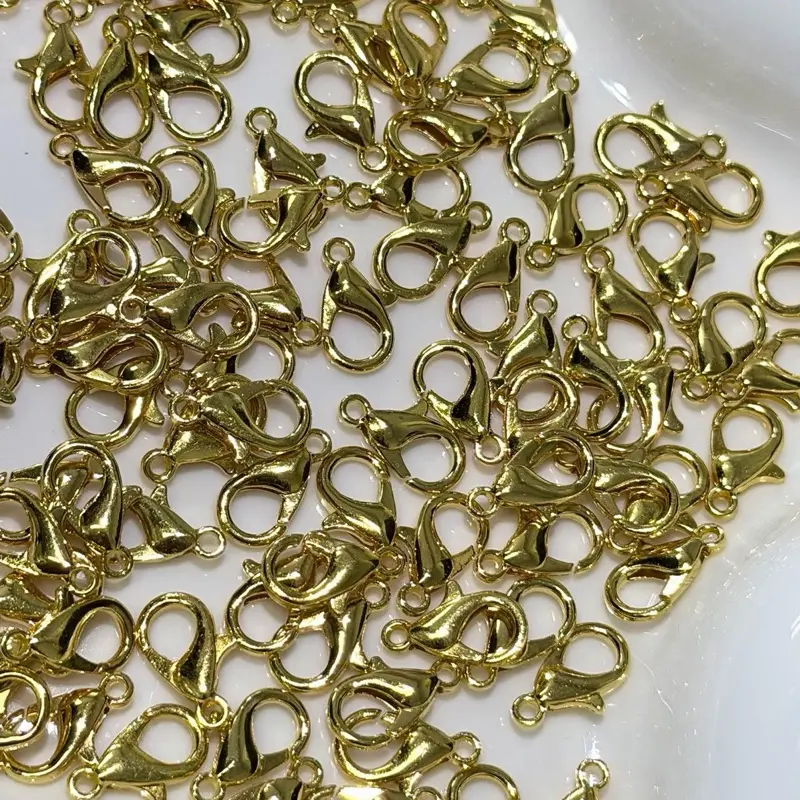 K70. 18K Gold Tarnishe Free Lobster Clasps 20ML