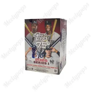 2026 Topps Series 1 Baseball Blaster Box
