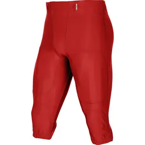 CHAMPRO Men's Blocker Traditional Adult Football Game Pants Scarlet