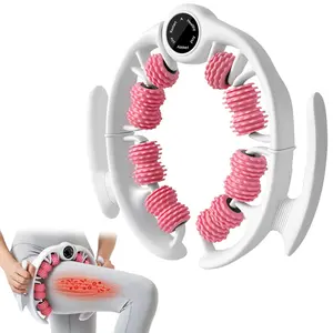 Massage Roller with Detachable Roller Handles Foam Roller Set with 360° Trigger Point Massage Roller, Muscle Roller Stick, assage Ball for Leg, Arms