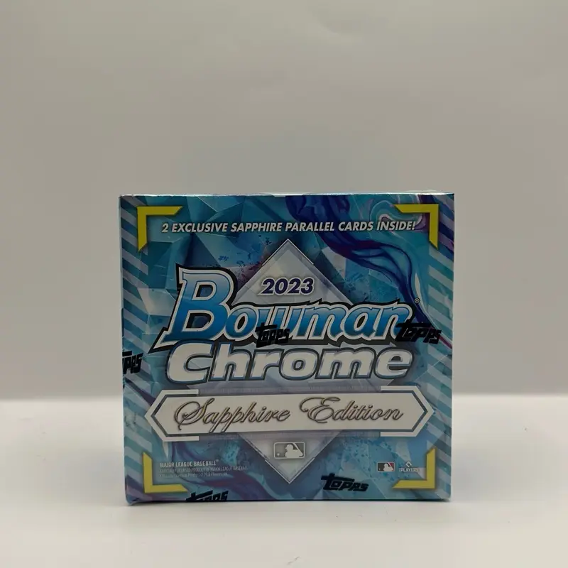 Topps Bowman Chrome Sapphire MLB 2023 Hobby Box
