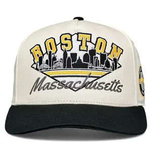 Boston Snapback - The Bergeron