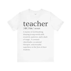 Teacher Definition T-Shirt