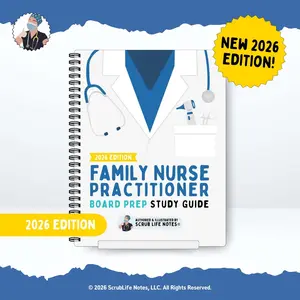 2026 FNP Board Prep Study Guide – Family Nurse Practitioner Exam Review Book for School, Clinicals & Certification Prep