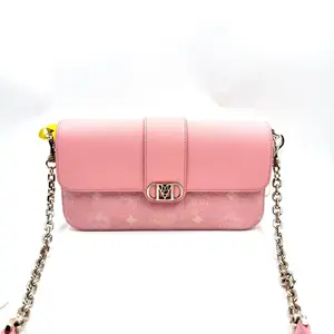 Pre-owned MCM As shown Belt Bags HZ 2117 MCM's Mode Travia Visetos shoulder bag 26.03.11