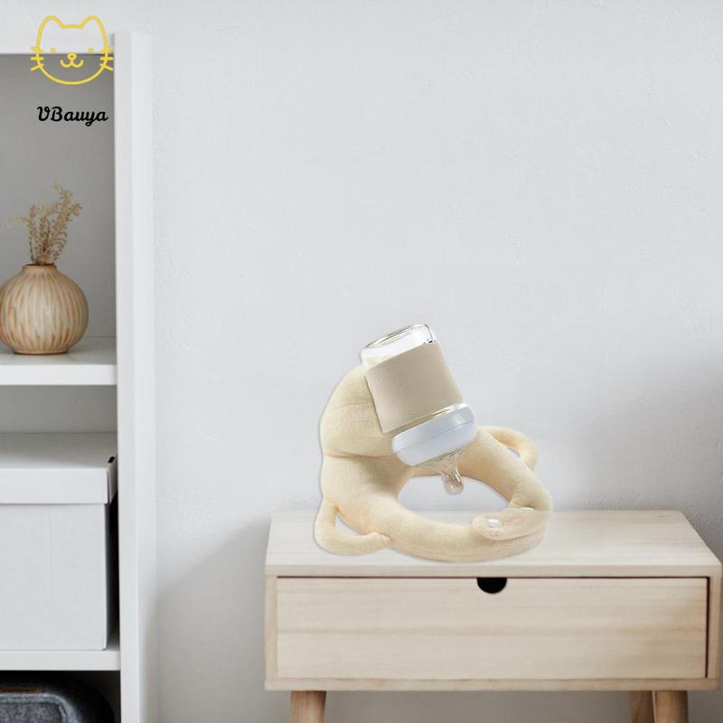 Newborn Baby Breastfeeding Pillow Hands Free Bottle Holder Self Breast Feeding Cushion Support