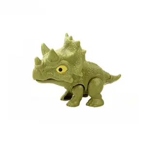 8pcs painless finger biting dinosaur toy set, suitable for children over 3 years old, interesting birthday gifts, Easter gifts.