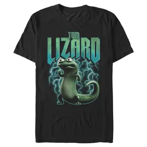 Men's Hoppers Tom Lizard Electrifying Pose T-Shirt