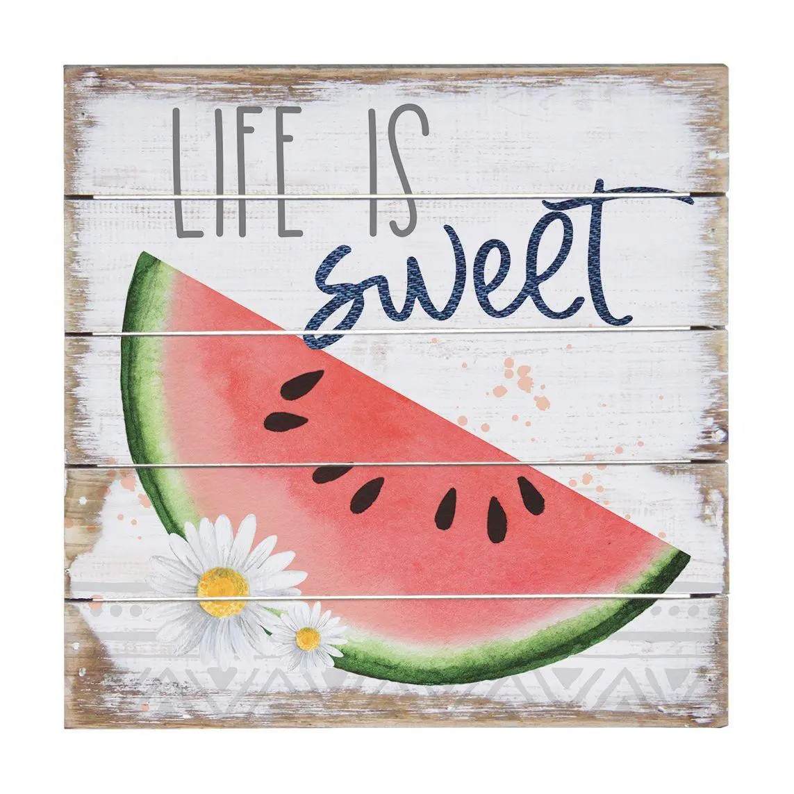 Sincere Surroundings 8" Life is Sweet Pallet Peite