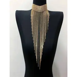 Gilded Starlight Choker