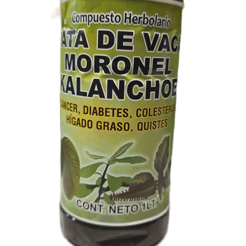 Compuesto herbolario Herbal Energy Supplement Antioxidant Dietary Supplement