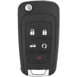 Suitable for 2014-2019 Buick, 2010-2019 Chevrolet, 2012-2017 Car Keyless Entry Key Fob Replacement