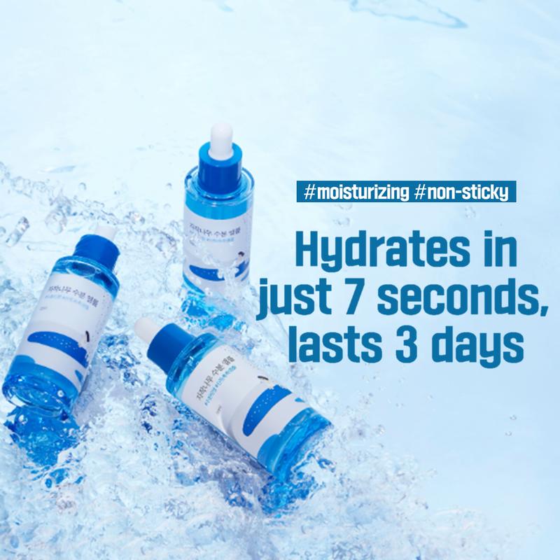 Ultimate ‘Hydration & Plump' Skin Set (Dokdo Cleansing Oil, 1025 Dokdo Cleanser 150ml, 1025 Dokdo Toner 200ml, Birch Juice Moisturizing Ampoule 50ml, Birch Juice Moisturizing Face Cream 80ml) Skincare Comfort Hydrating