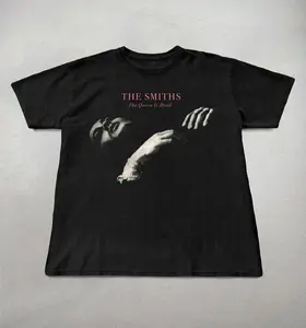 The Smiths Shirt, The Queen Is Dead Shirt, The Smiths Fan Gifts, Band Tee, The Smiths Graphic Tee, Indie Rock Shirt, Gifts For Her, Unisex