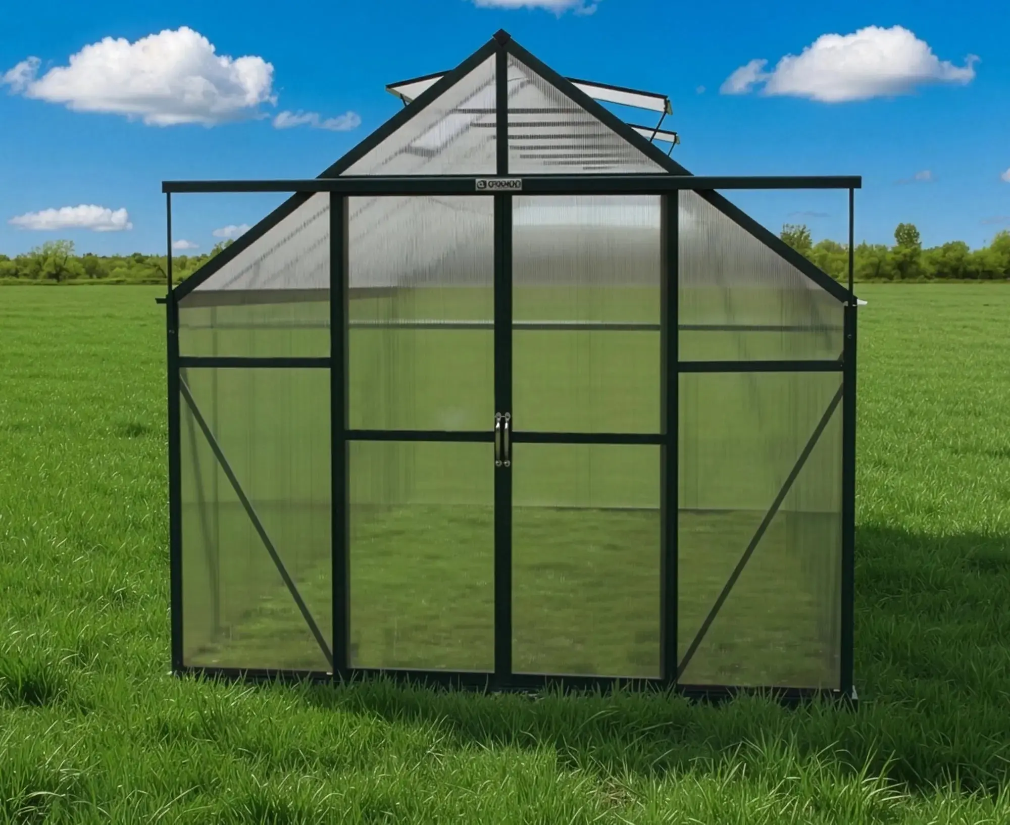 Grandio Ascent 8x12 Greenhouse Kit