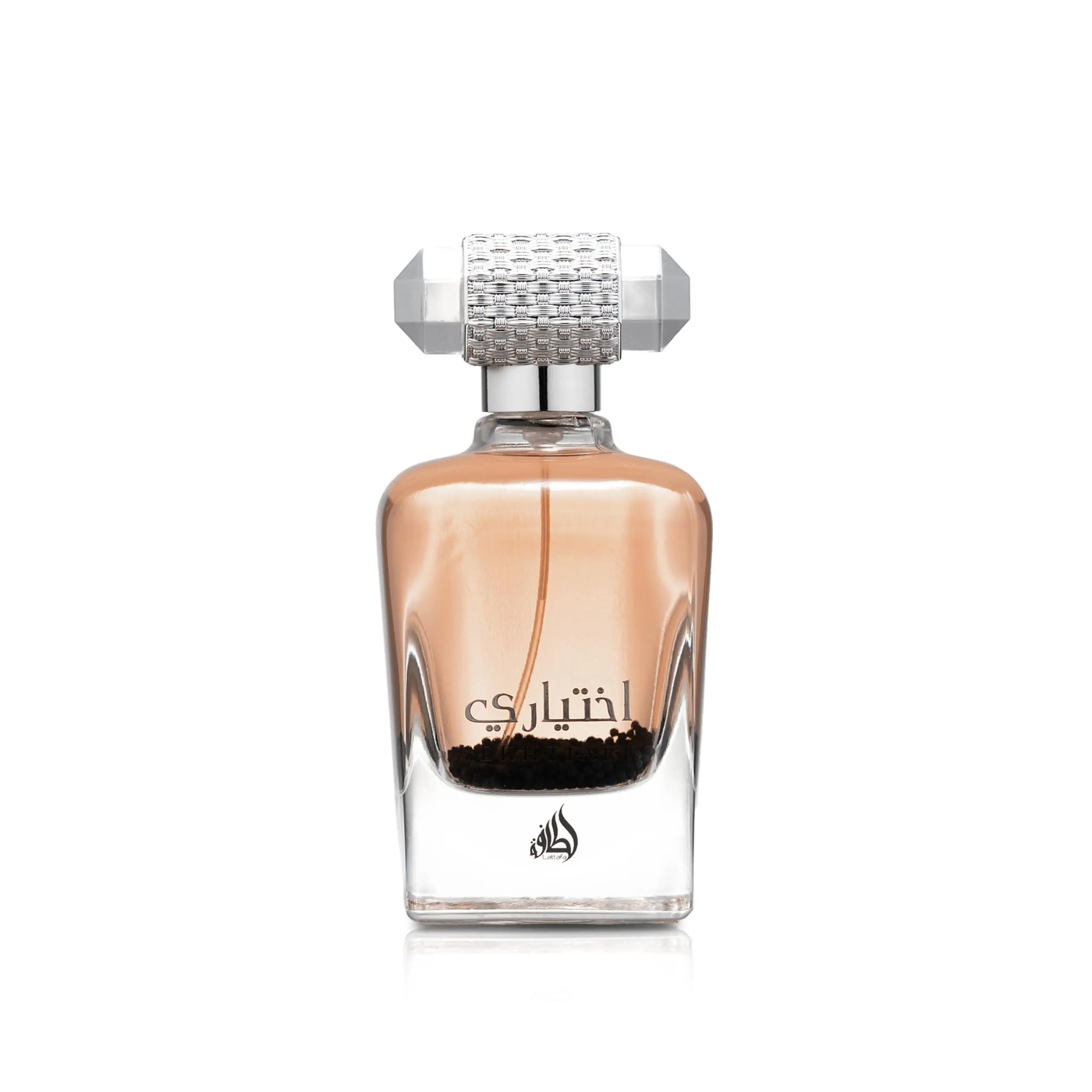 Lattafa Ekhtiari Eau De Parfum Unisex — Mandarin Orange, Fruits, Jasmine, 3.4 oz (100 ml) | gardenia, mandarin orange perfume, musk, fruits perfume, vanilla, mandarin orange fruits, fruits jasmine, jasmine gardenia, jasmine perfume, gardenia perfume