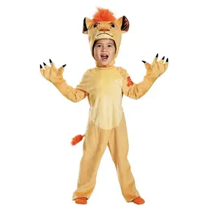 Toddler Deluxe Lion Guard Kion Costume