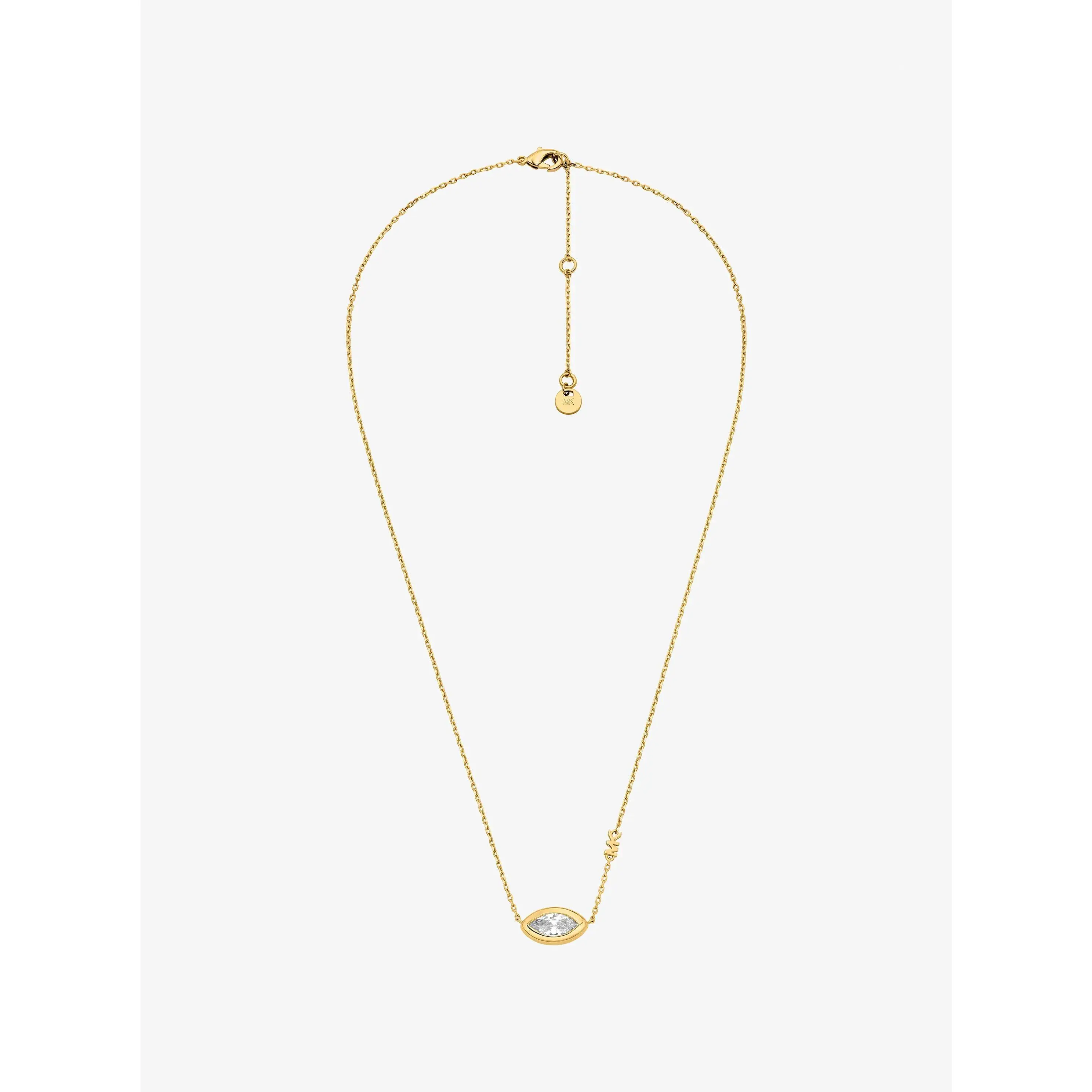 Marquise Stone Necklace