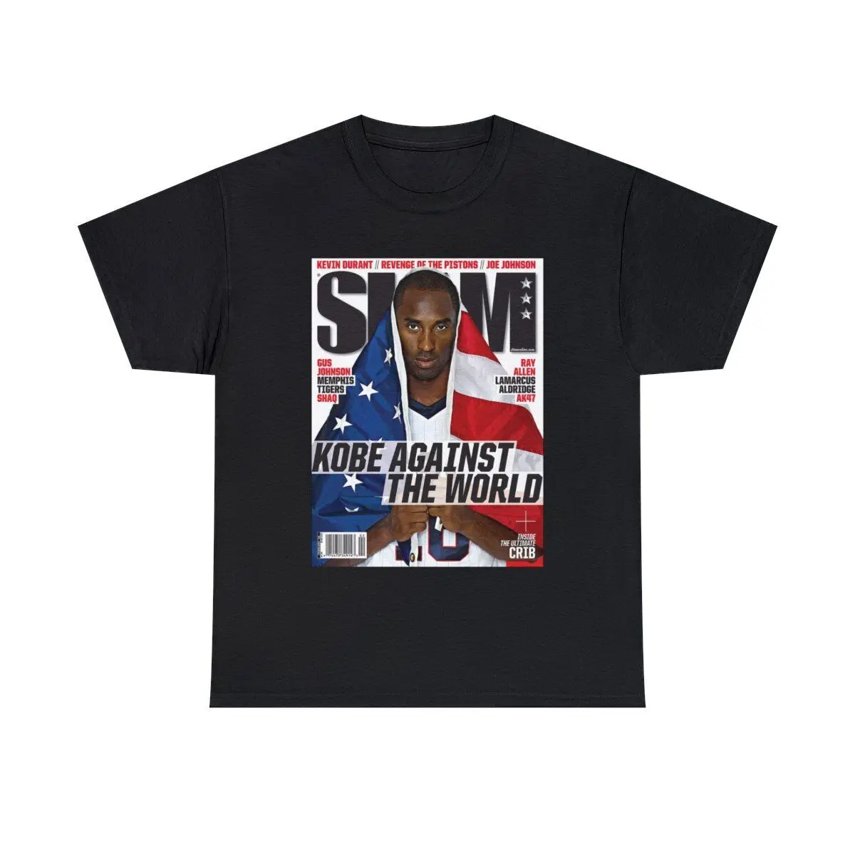 Unisex Heavy Cotton Tee - Kobe Bryant SLAM