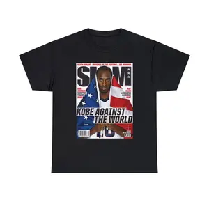 Unisex Heavy Cotton Tee - Kobe Bryant SLAM
