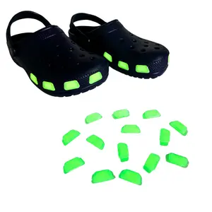 Glow in the Dark Shoe Charms - Comfortable Footwear Accessories for Everyday Wear, Active, walking, health care, trendy Footwear Comfort