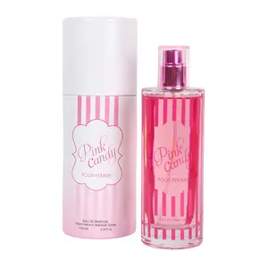 Pink Candy Pour Femme Eau de Parfum Natural Spray Perfume for Women 100ml/3.4fl.oz. - Women's Fragrance