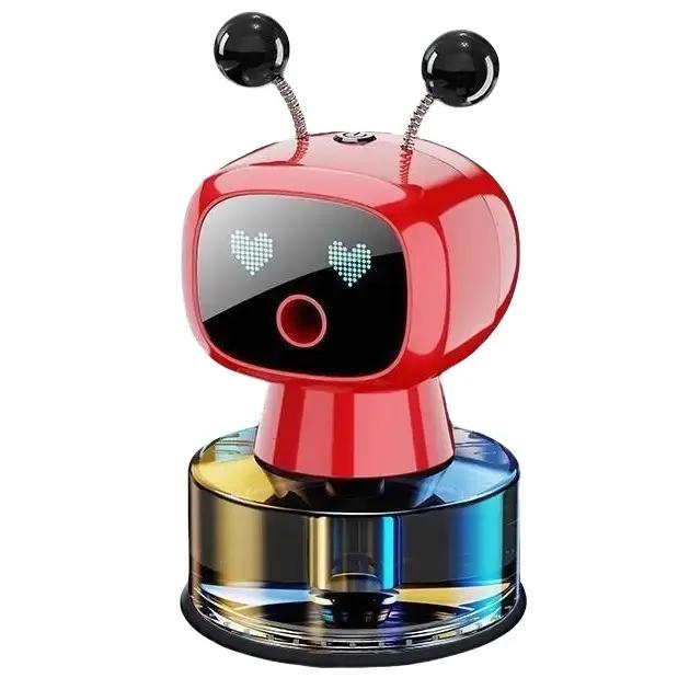 Intelligent Robot Aromatherapy Machine，car aromatherapy diffuser，car aromatherapy，adjustable  aroma diffuser，portable waterless diffuser
