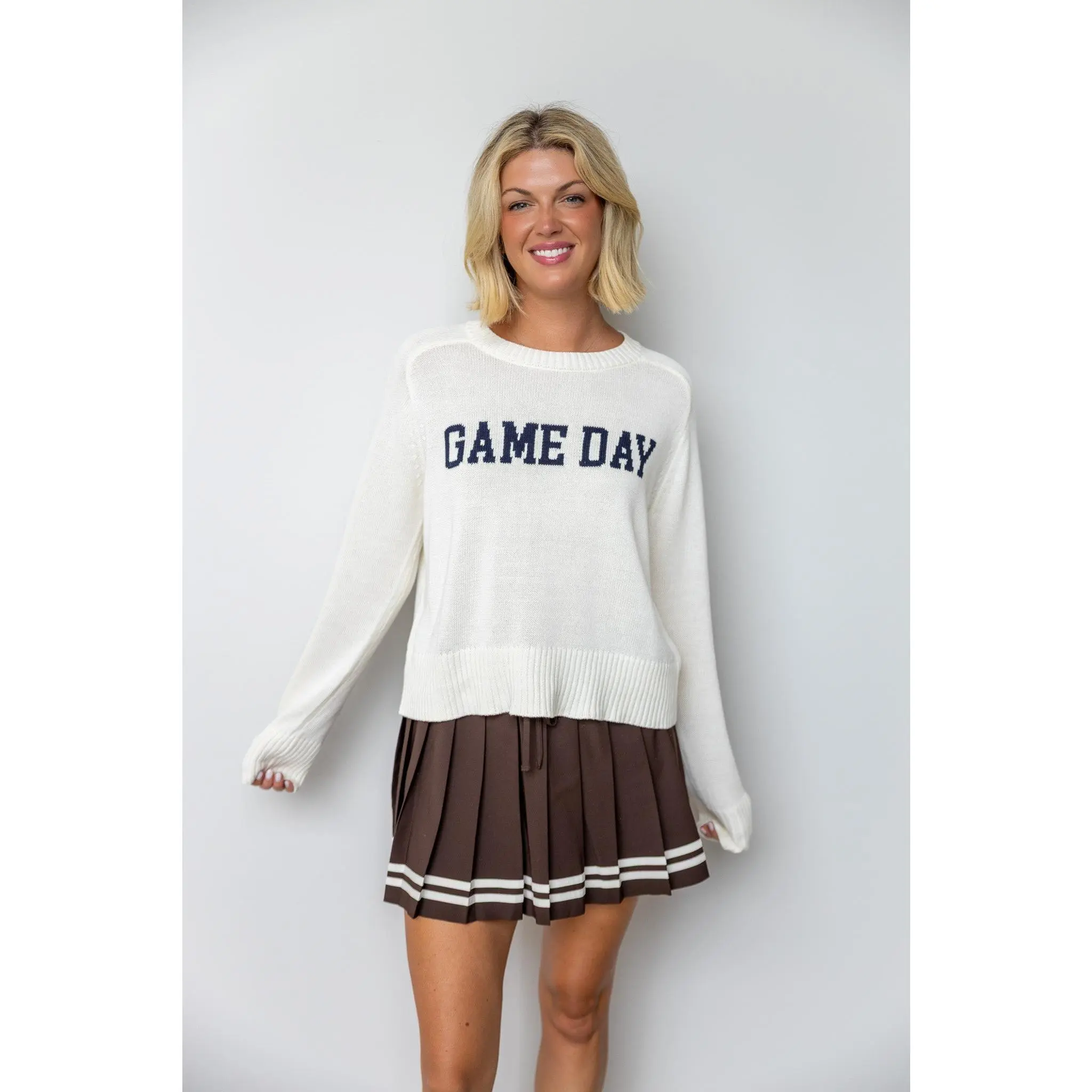 The Varsity Game Day Sweater