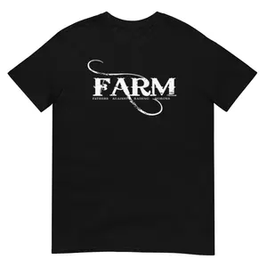 FARM Logo Tee - Black