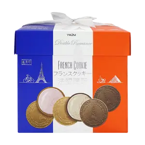 TRIKOFOODS Taiwanese French Crispy Wafers Gift Box 450g - Authentic Taiwan Snack, Light & Airy Dessert Cookies, Perfect for Sharing