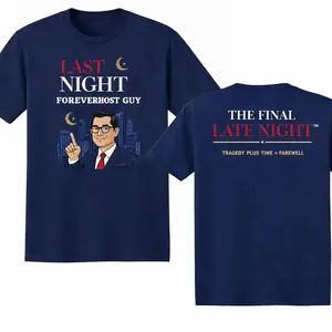 The Last Show With Stephen Colbert 2026 T-shirt