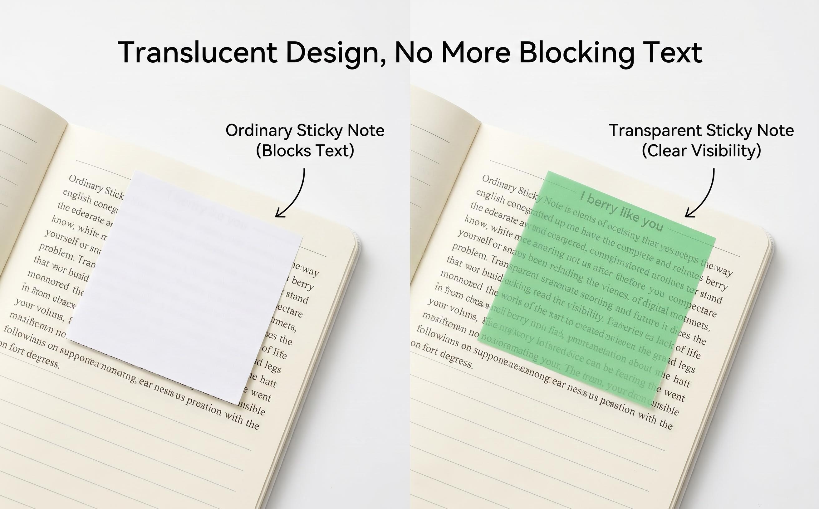 Transparent Pull-Out Sticky Notes (12 Boxes, 960 Sheets Total) - Office Stationery, Back to School Shopping Essentials, Desk Accessories, Fun Desk Supplies, Strong Adhesion, No Residue, 50 Reuses Per Sheet, 80 Sheets Per Pad Transparent Pull-Out Sticky Notes (12 Boxes, 960 Sheets Total) - Office Stationery, Back to School Shopping Essentials, Desk Accessories, Fun Desk Supplies, Strong Adhesion, No Residue, 50 Reuses Per Sheet, 80 Sheets Per Pad