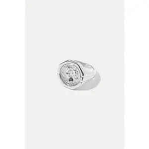 Coin Signet Ring