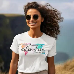 On To My Next Adventure Unisex Short or Long Sleeve  Tee