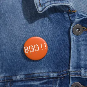 BOO!! Custom Pin