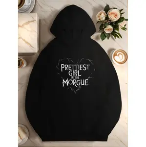 Gothic Plus Size Hoodies For Women Elegant Dark Fashion And Ultimate Comfort