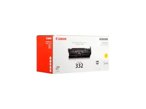 Canon 332 Toner Cartridge - Yellow