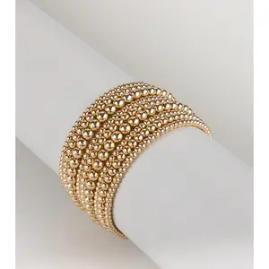 Stacked To Perfection Beaded Stretch Bracelets