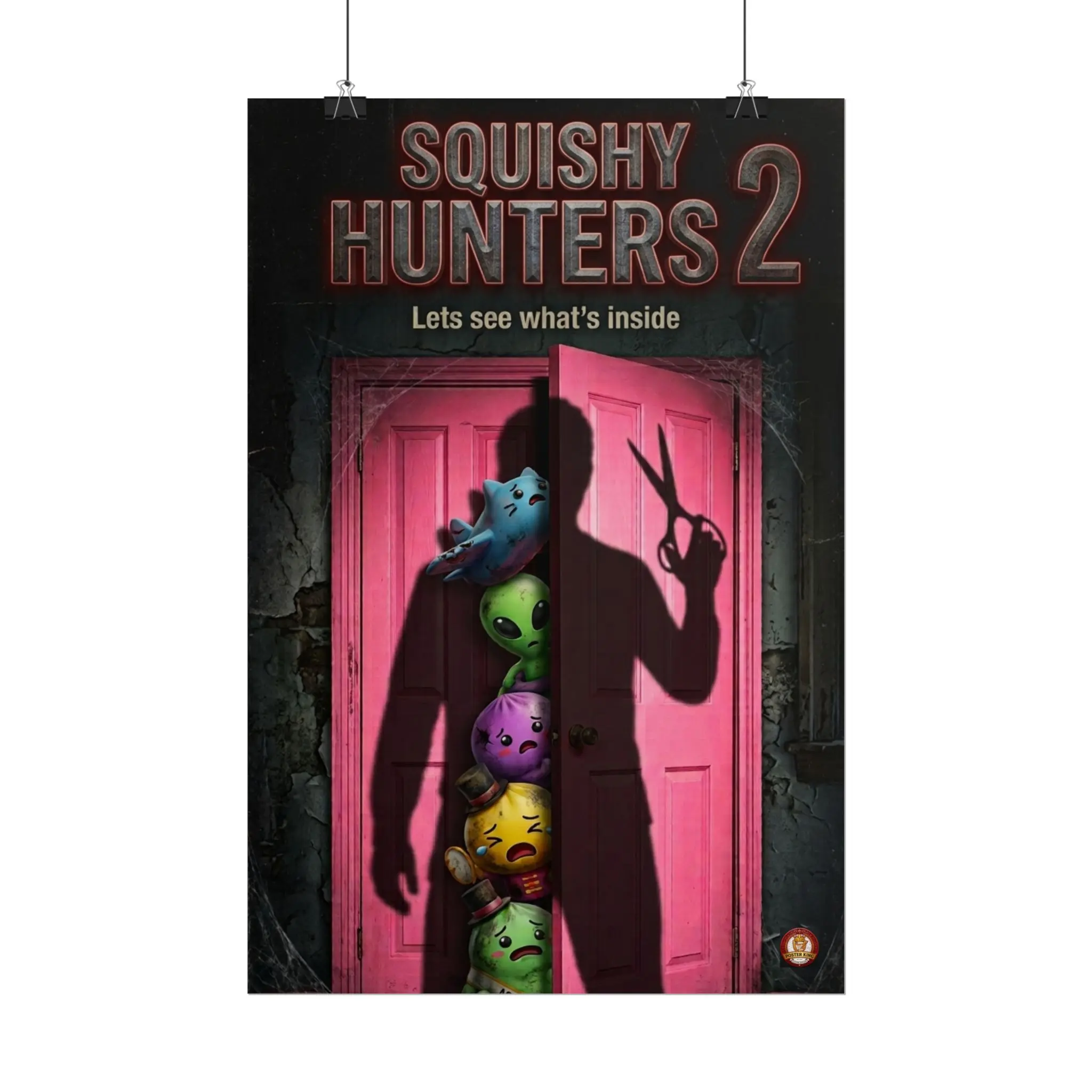 Squishy Hunters 2 Movie Poster