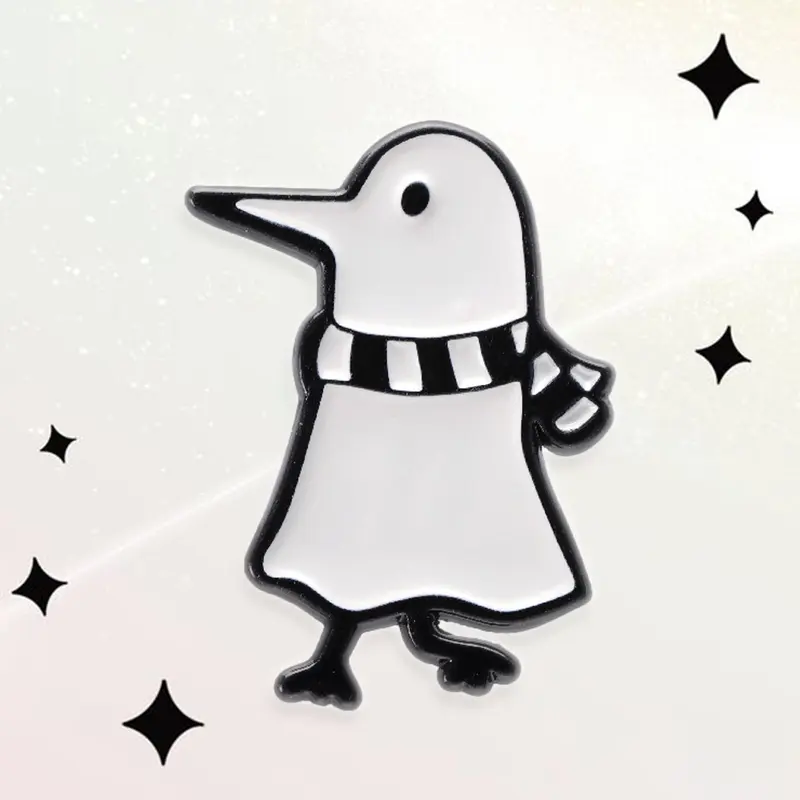 Fashionable Penguin Design Brooch Pin, Cute Cartoon Penguin Design Brooch Pin, Casual Enamel Pin for Women & Men, Alloy Brooch Pin, Enamel Lapel Pins, Clothes Accessories for Party, Daily Clothing Decor, Clip