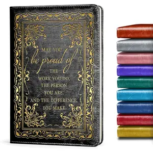 A5 Black Journal,Notebooks for Work,May you be proud of the work you do, Journal for Men,Social Worker Notebook Gift Thank You Gift Travel Journal (May black)