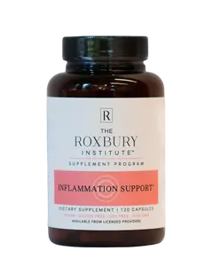 Roxbury Institute Inflammation Support Capsules – BCM-95 Curcumin & Ashwagandha Supplement
