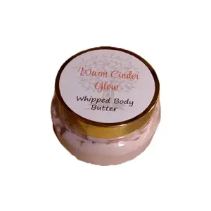 Warm Cinder Glow Body Butter - Hydrating Formula with Silky Finish - Ideal for Skin Hydration and Care Radiance