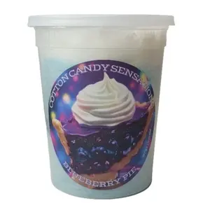 Blueberry Pie Gourmet Cotton Candy - Cotton Candy Sensations 200+ Flavors